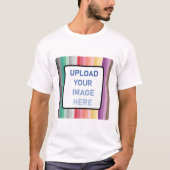 Kleurrijke Strepen T-shirt (Voorkant)
