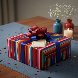 Kleurrijke strepen voor het verpakken van papier