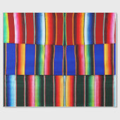 Kleurrijke strepen voor het verpakken van papier (Vlak)