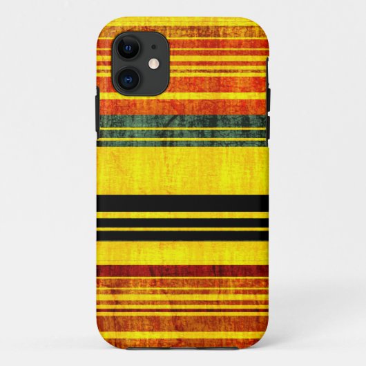 Kleurrijke strepes slijmtextuur Case-Mate iPhone case (Achterkant)