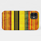 Kleurrijke strepes slijmtextuur Case-Mate iPhone case (Achterkant (horizontaal))