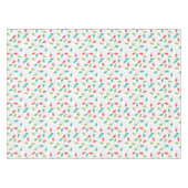 Kleurrijke String Lights Kerst Tafelkleed (Voorkant (Horizontaal))