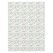 Kleurrijke String Lights Kerst Tafelkleed (Voorkant)