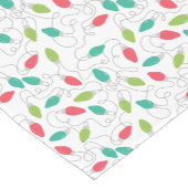 Kleurrijke String Lights Tafelloper (Hoek)