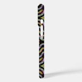 Kleurrijke String Touw Herhalend Patroon Kunst Case-Mate iPhone Case (Achterkant / Links)