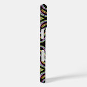 Kleurrijke String Touw Herhalend Patroon Kunst Case-Mate iPhone Case (Achterkant / Rechts)