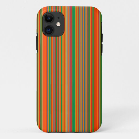Kleurrijke Stripes 01 iPhone-draagtas Case-Mate iPhone Case (Achterkant)