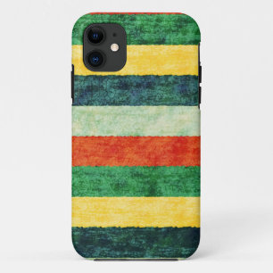 Kleurrijke stripes Grunge Textures 3 Case-Mate iPhone Case