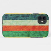 Kleurrijke stripes Grunge Textures Case-Mate iPhone Case (Achterkant (horizontaal))
