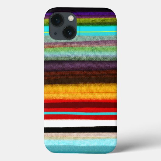 Kleurrijke strips Case-Mate iPhone case (Achterkant)