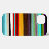 Kleurrijke strips Case-Mate iPhone case (Achterkant (horizontaal))