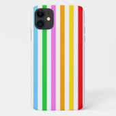Kleurrijke strips, regenboogstrips, strips Case-Mate iPhone case (Achterkant)