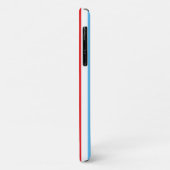 Kleurrijke strips, regenboogstrips, strips Case-Mate iPhone case (Achterkant/links)