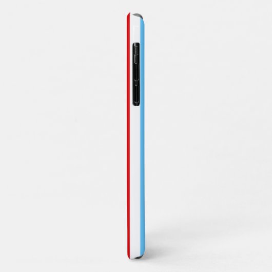 Kleurrijke strips, regenboogstrips, strips Case-Mate iPhone case (Achterkant/links)