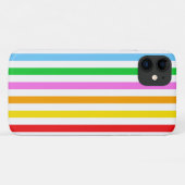 Kleurrijke strips, regenboogstrips, strips Case-Mate iPhone case (Achterkant (horizontaal))