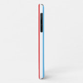 Kleurrijke strips, regenboogstrips, strips Case-Mate iPhone case (Achterkant/links)