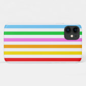 Kleurrijke strips, regenboogstrips, strips Case-Mate iPhone case (Achterkant (horizontaal))