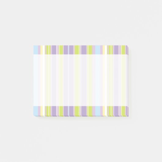 Kleurrijke strips, regenboogstrips, strips post-it® notes (Voorkant)