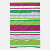 Kleurrijke strips, regenboogstrips, strips theedoek (Verticaal)