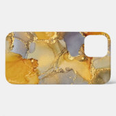 Kleurrijke stromingen: Metallic wervelt in bewegin Case-Mate iPhone Case (Achterkant (horizontaal))