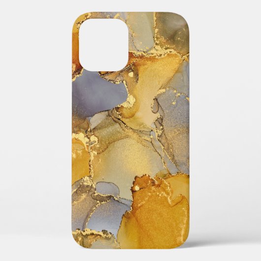 Kleurrijke stromingen: Metallic wervelt in bewegin Case-Mate iPhone Case (Achterkant)