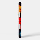 Kleurrijke stroomlantaarns Case-Mate iPhone case (Achterkant / Rechts)