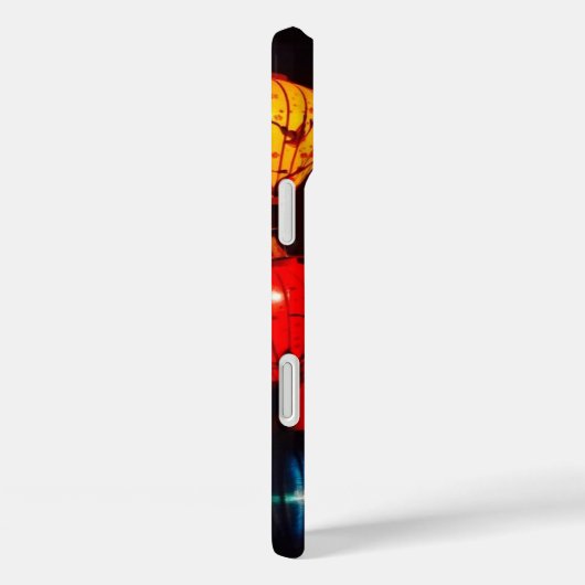 Kleurrijke stroomlantaarns Case-Mate iPhone case (Achterkant / Rechts)