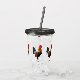 Kleurrijke strooproosters Acryltrommels Acryl Drinkbeker