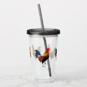 Kleurrijke strooproosters Acryltrommels Acryl Drinkbeker (Links)