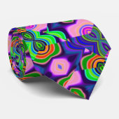 Kleurrijke Stropdas (Opgerold)