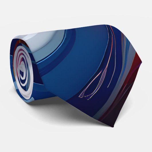 Kleurrijke Stropdas (Opgerold)