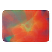 kleurrijke  stropdas-kleurstof badmat (Voorkant)