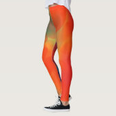 Kleurrijke Stropdas-kleurstof Leggings (Links)