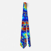 kleurrijke stropdas Mandelbrot (Voorkant)