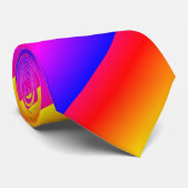 Kleurrijke Stropdas regenboogkleuren (Opgerold)