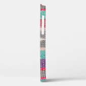 Kleurrijke structuur, patroon, achtergrond Case-Mate iPhone case (Achterkant / Links)