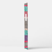 Kleurrijke structuur, patroon, achtergrond Case-Mate iPhone case (Achterkant / Rechts)