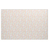 Kleurrijke structuur voor aangepaste berichtpatron stof (Fat Quarter)