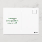 Kleurrijke successen met Silver Grass Briefkaart (Achterkant)