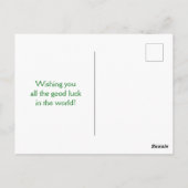 Kleurrijke successen met Silver Grass Briefkaart (Achterkant)