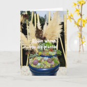 Kleurrijke successen met Silver Grass Kaart (Gele Bloem)