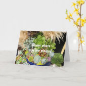 Kleurrijke successen met Silver Grass Kaart (Gele Bloem)