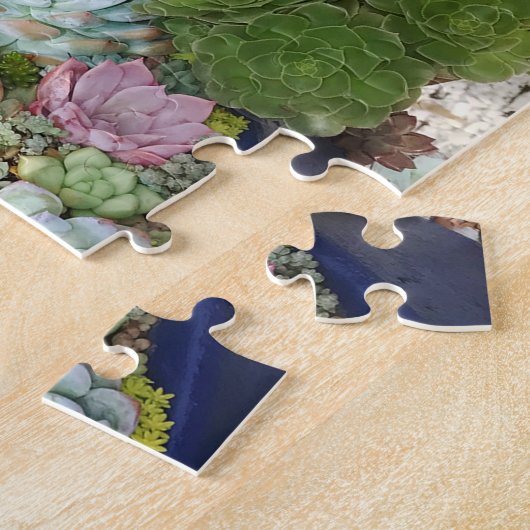 Kleurrijke successen met Silver Grass Legpuzzel (Zijkant)