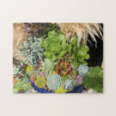 Kleurrijke successen met Silver Grass Legpuzzel (Horizontaal)