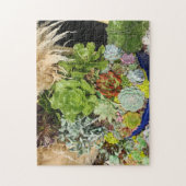 Kleurrijke successen met Silver Grass Legpuzzel (Verticaal)