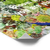 Kleurrijke successen met Silver Grass Poster (Hoek)