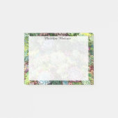 Kleurrijke Succulent Garden Post-it® Notes (Voorkant)