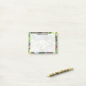 Kleurrijke Succulent Garden Post-it® Notes (Op bureau)