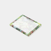 Kleurrijke Succulent Garden Post-it® Notes (Schuin)