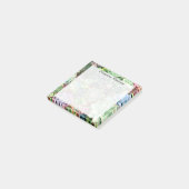 Kleurrijke Succulent Garden Post-it® Notes (Schuin)